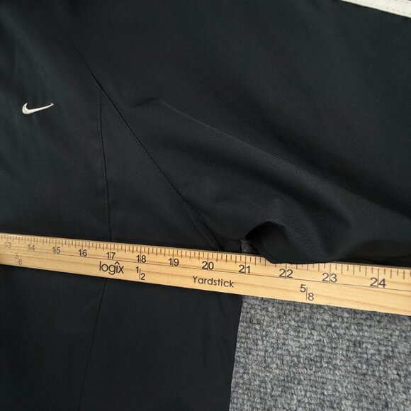Nike Windbreaker Jacket Youth Medium 8-10 Full Zip Navy Dark Blue Long Sleeve - Picture 5 of 14